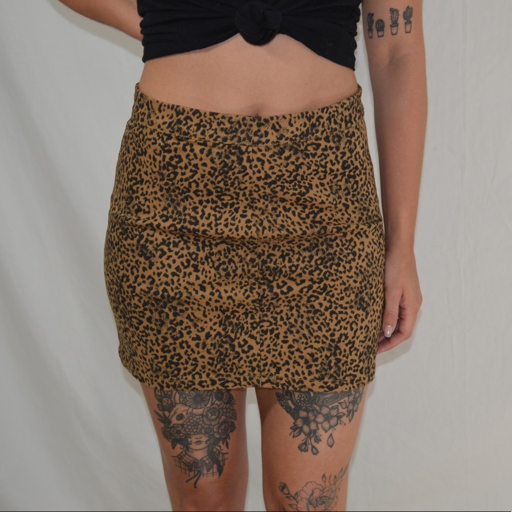 Cutest Cheetah Print Mini